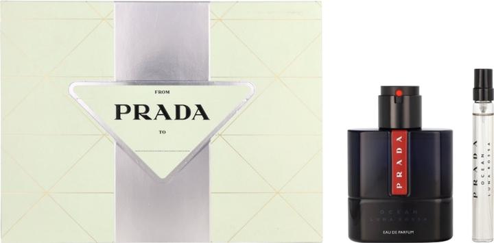 Prada Luna Rossa Ocean Set Eau de Parfum 50ml+TS10 (Parfum Set)