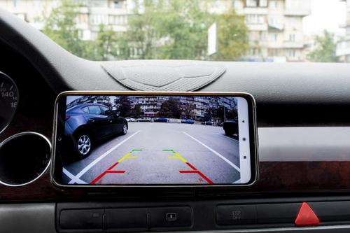 Produktbild Technaxx FullHD Dual Dashcam "TX-185" (GPS-Empfänger, Eingebaute Anzeige, Eingebautes Display, Eingebautes Mikrofon, Akku, Nachtsicht, Beschleunigungssensor, WLAN, Full HD)