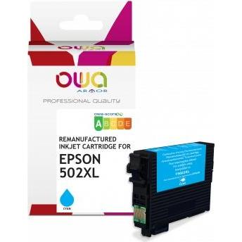 Armor OWA, Druckerpatrone, OWA Tinte komp. zu EPSON 502XL BK schwarz