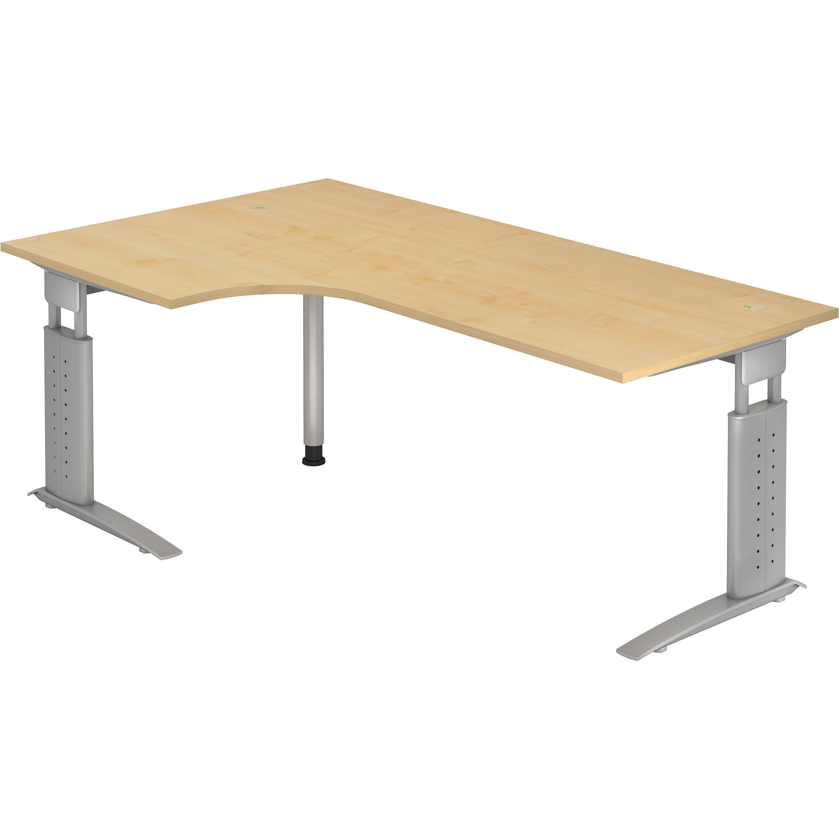 Hammerbacher, Schreibtisch, Serie U (2000 x 1200 x 680 mm)