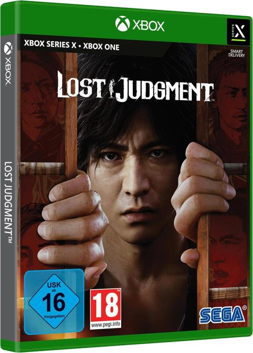 Produktbild Sega Lost Judgement (Smart Delivery) (Xbox One X, Xbox Series X, EN)