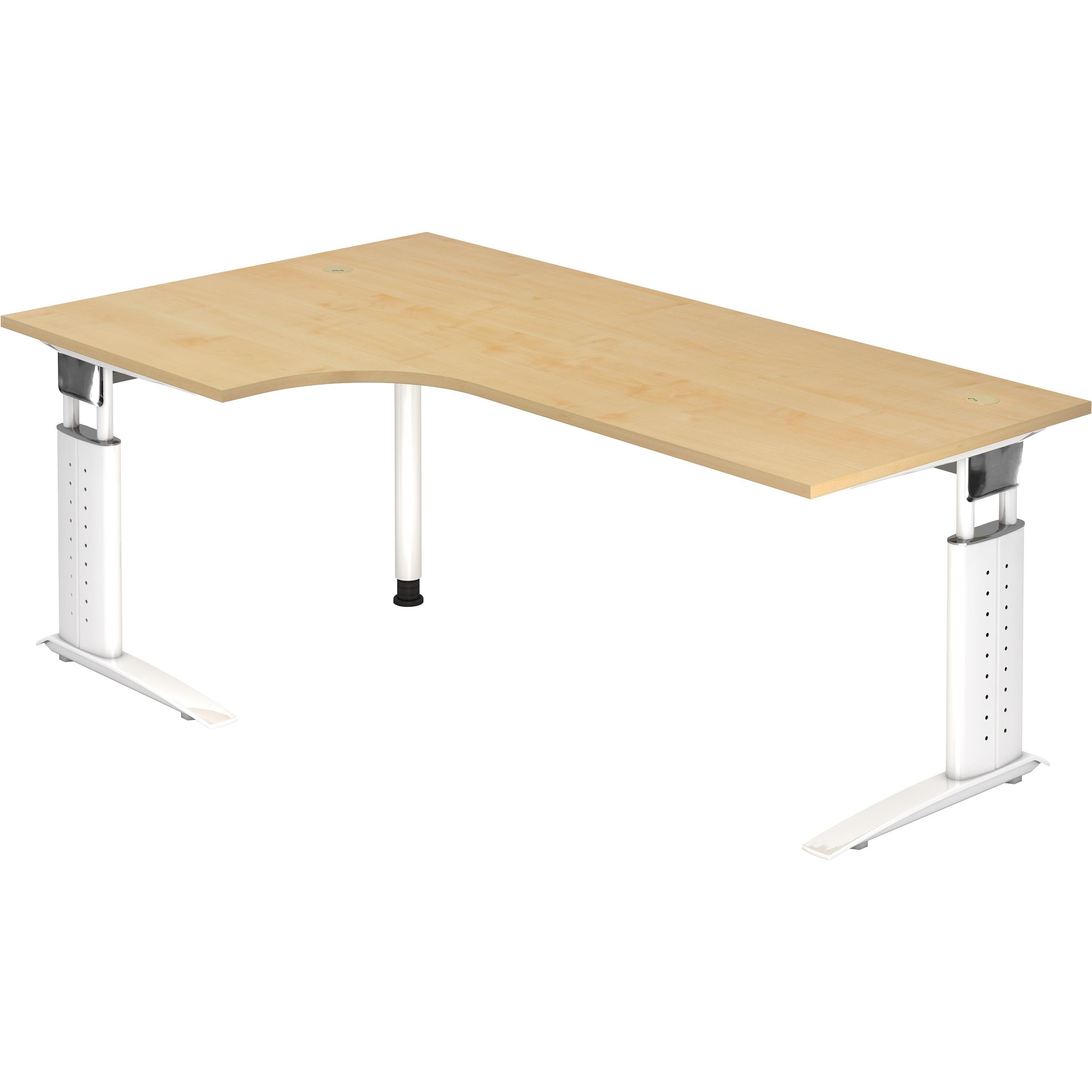 Hammerbacher, Schreibtisch, Serie U (2000 x 1200 x 680 mm)