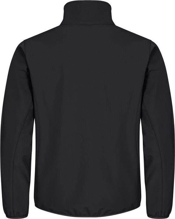 Actual product image Clique Mens Classic Soft Shell Jacket (S)