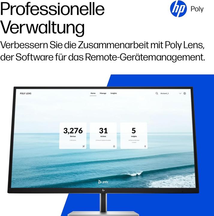 Actual product image Poly Studio V12 USB Video Bar Customer Special 1