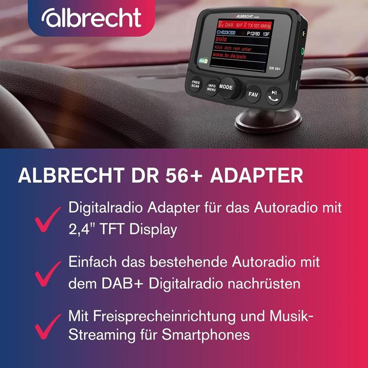 Image du produit Albrecht Dr 56+