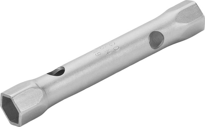 Productafbeelding Irimo Dubbele dopsleutel, 22 mm × 24 mm, verchroomd, 177 mm (22 mm)