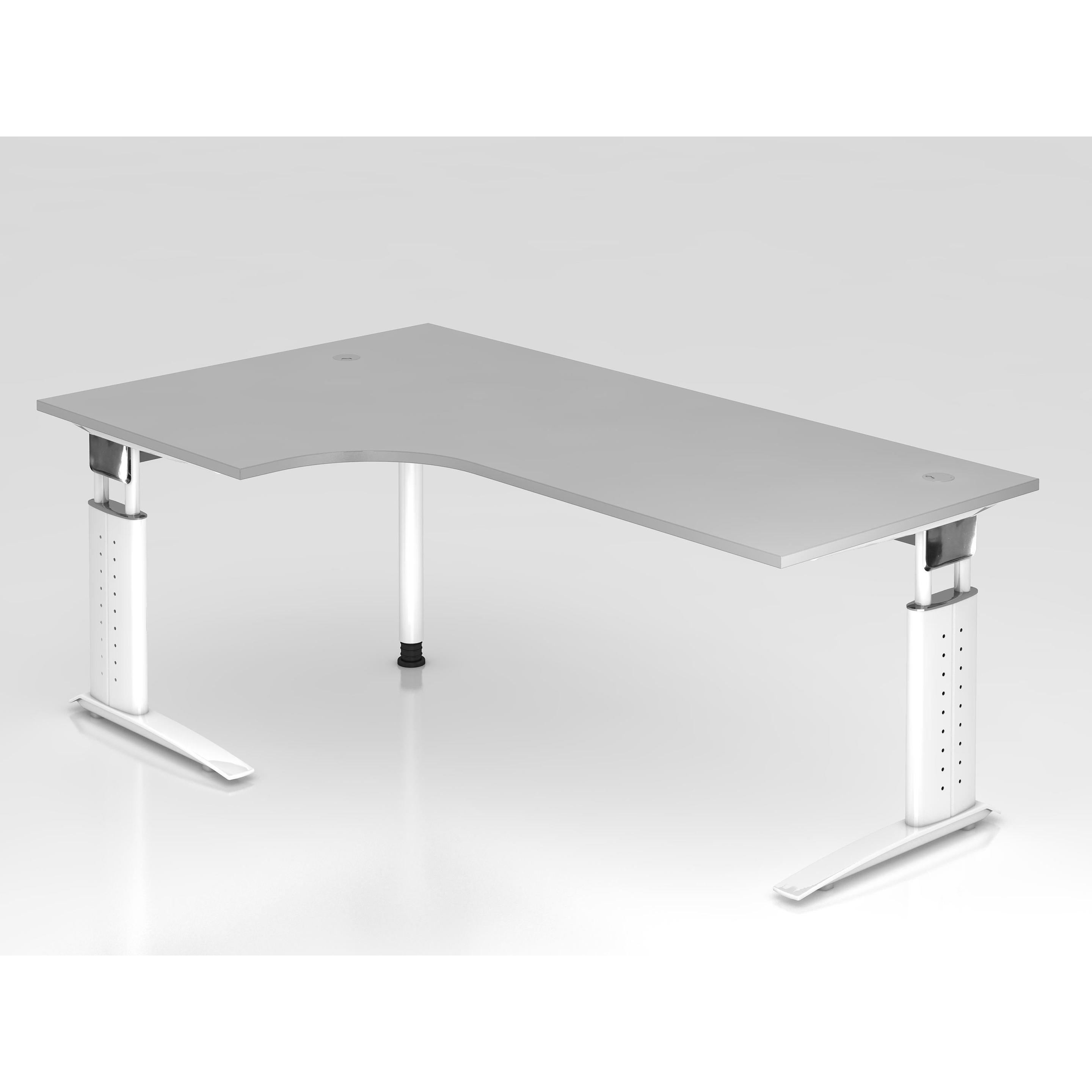 Thumbnail - Hammerbacher, Schreibtisch, Serie U (2000 x 1200 x 680 mm)
