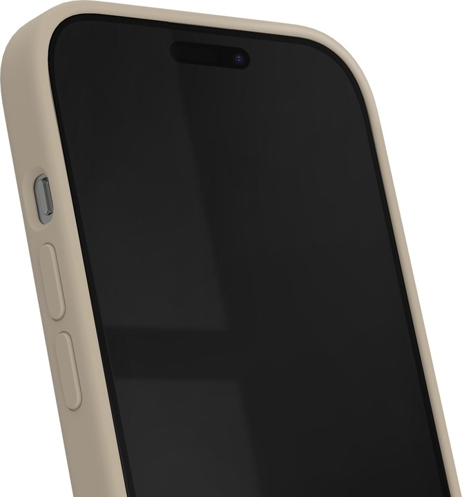 Image du produit iDeal Of Sweden Couverture silicone Designer Beige (Apple iPhone 15)