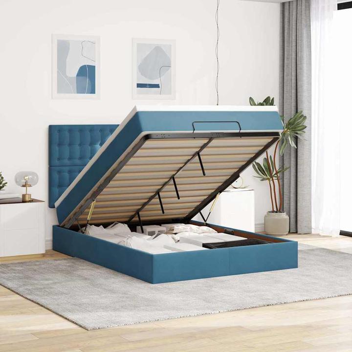Image du produit vidaXL Ottoman-Bett (140 x 200 cm)