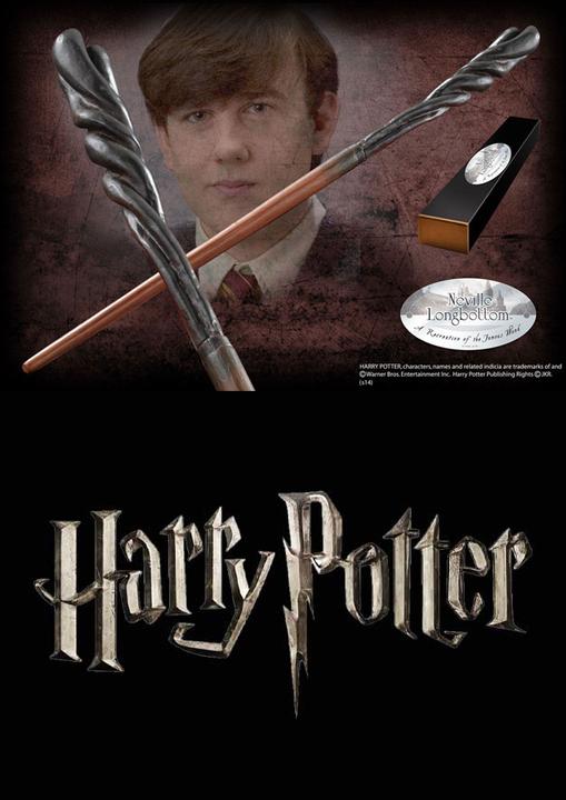 Produktbild Noble Collection Harry Potter Zauberstab Neville Longbottom (Charakter-Editio