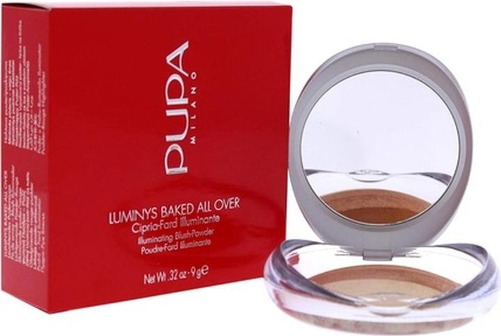 Produktbild Pupa Milano Pupa - Luminys Baked All Over Illuminatingush-Powder Pudding For Face And Body 05 9G (05 Gold Stripes)