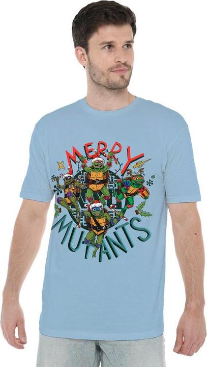 Produktbild Teenage Mutant NT Merry Mutants TShirt weihnachtliches Design (XXL)