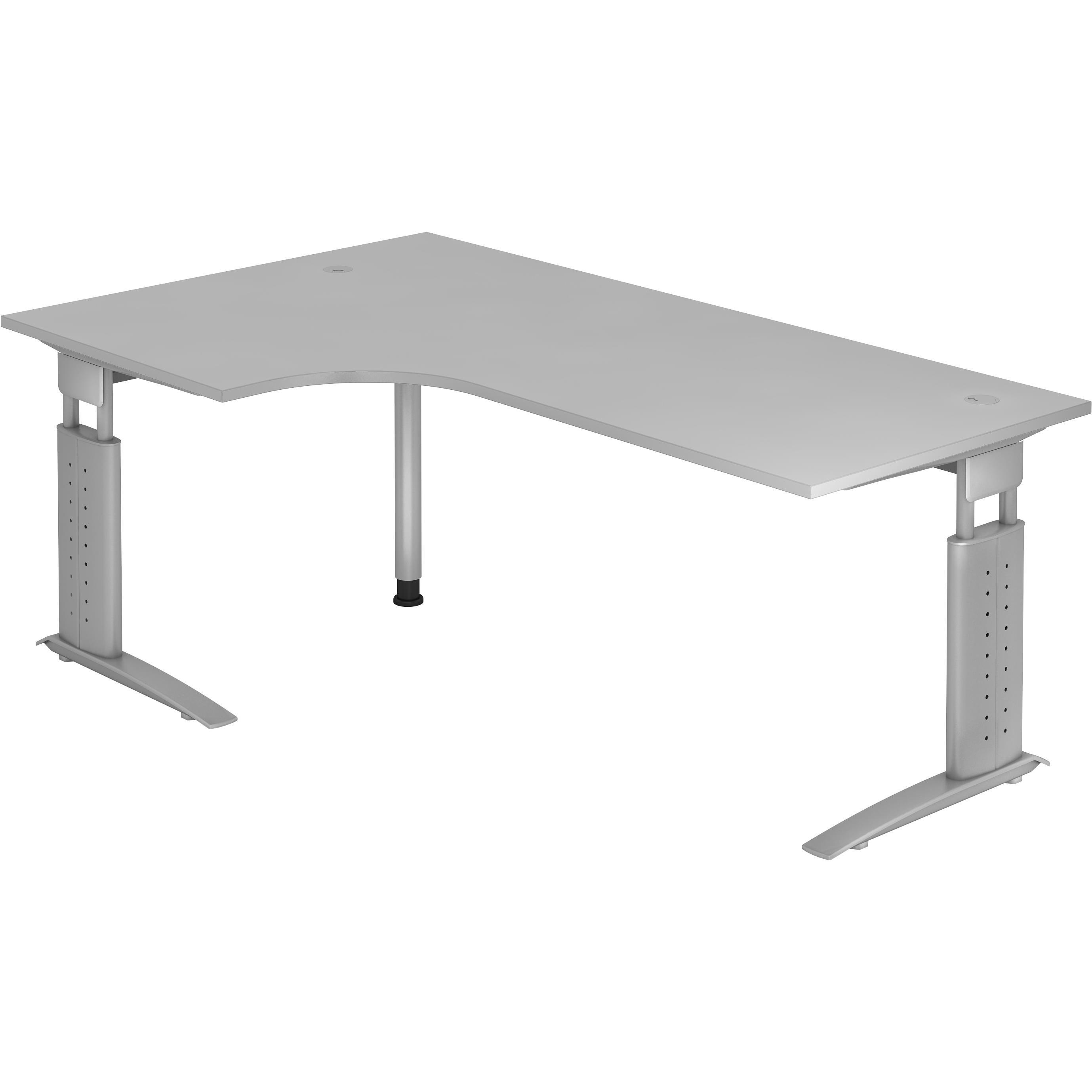 Hammerbacher, Schreibtisch, Serie U (2000 x 1200 x 680 mm)