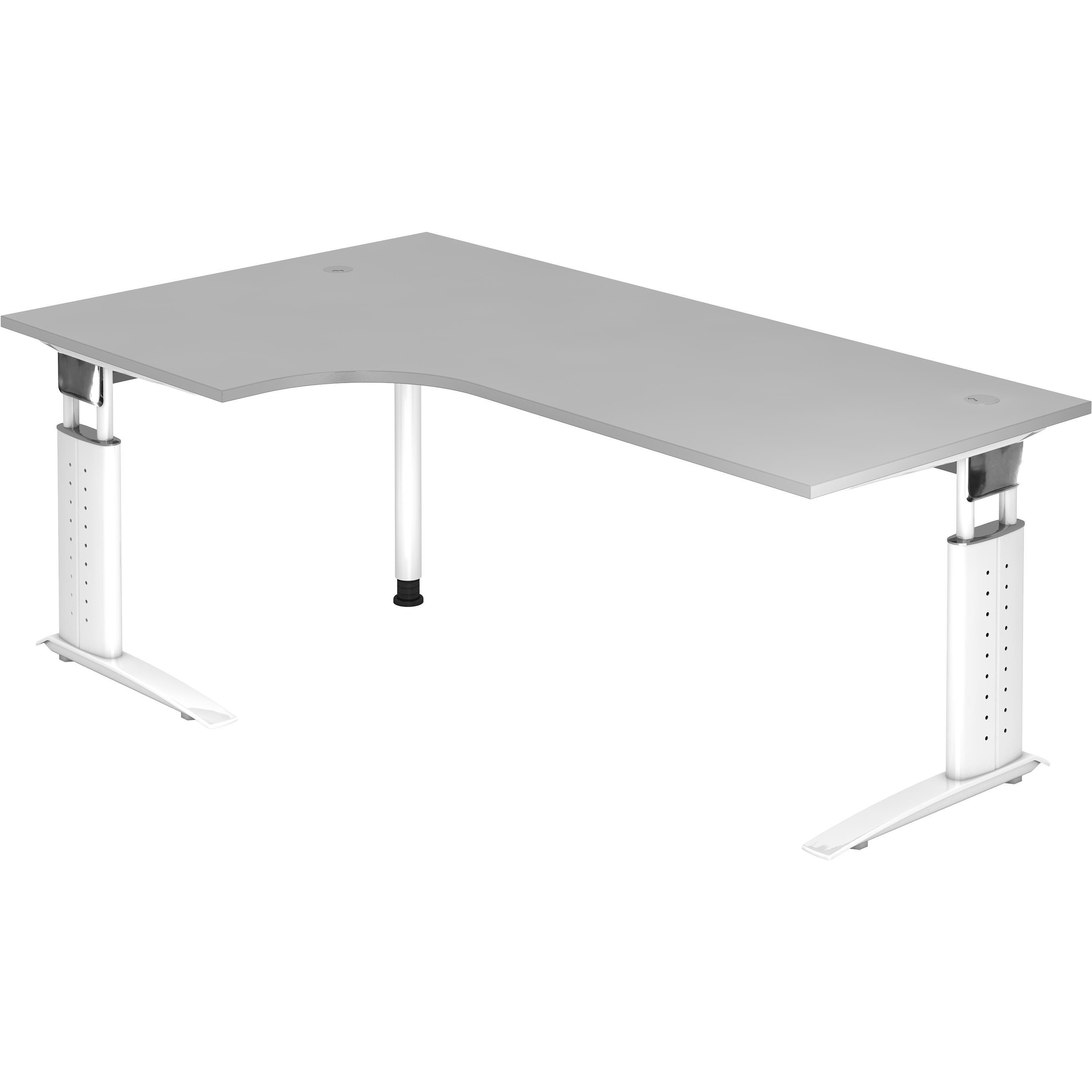 Hammerbacher, Schreibtisch, Serie U (2000 x 1200 x 680 mm)