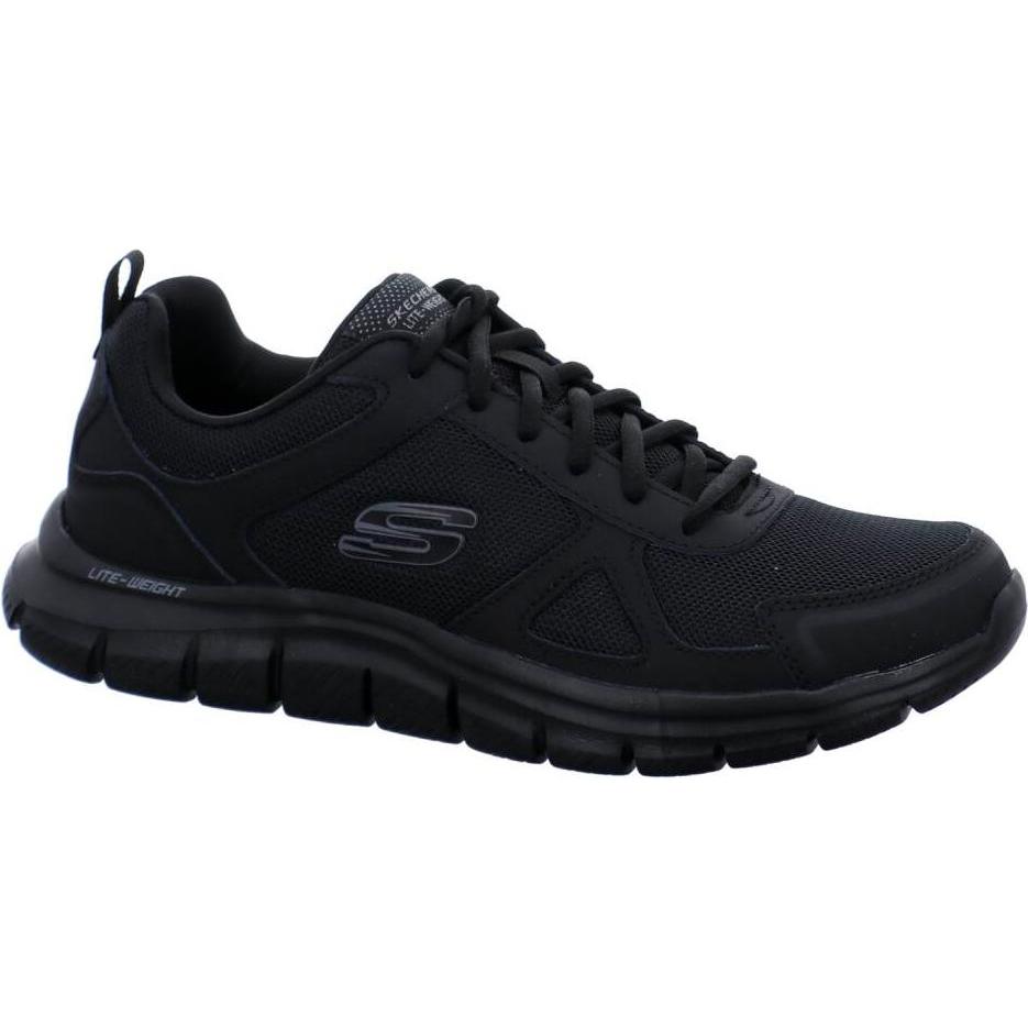 Skechers, Herren, Sneaker, Fashion, Schwarz, (42)