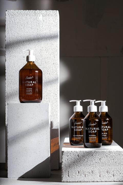 Image du produit Soeder* Natural Soap Herbal Garden (Savon liquide, 250 ml)