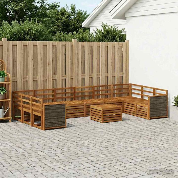 Produktbild vidaXL Outdoor-Sofa
