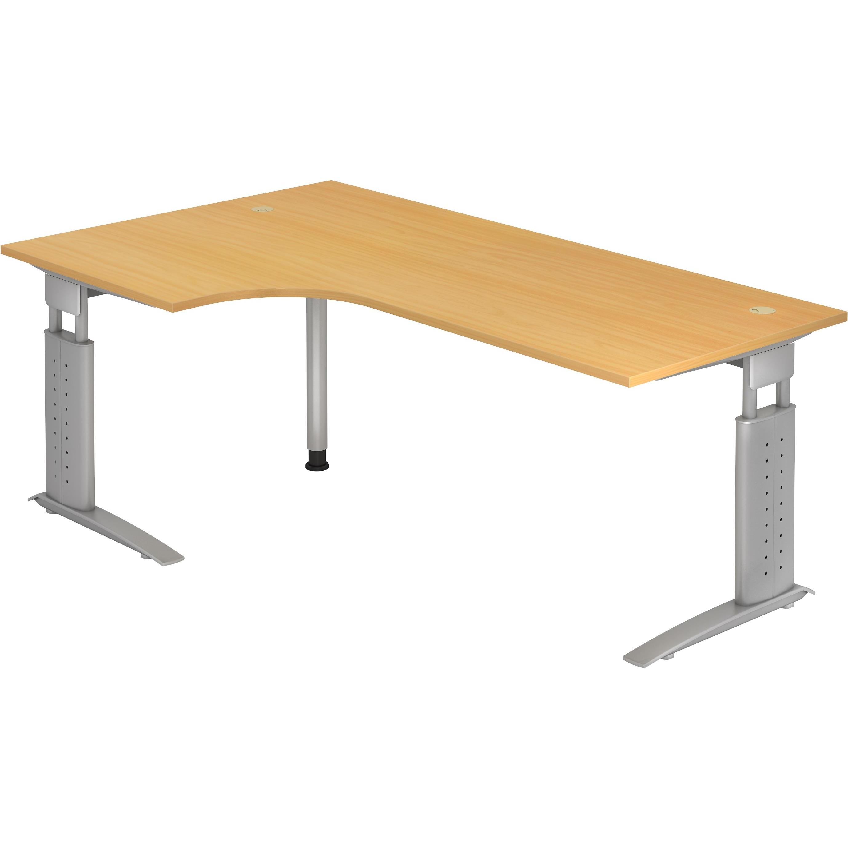 Hammerbacher, Schreibtisch, Serie U (2000 x 1200 x 680 mm)