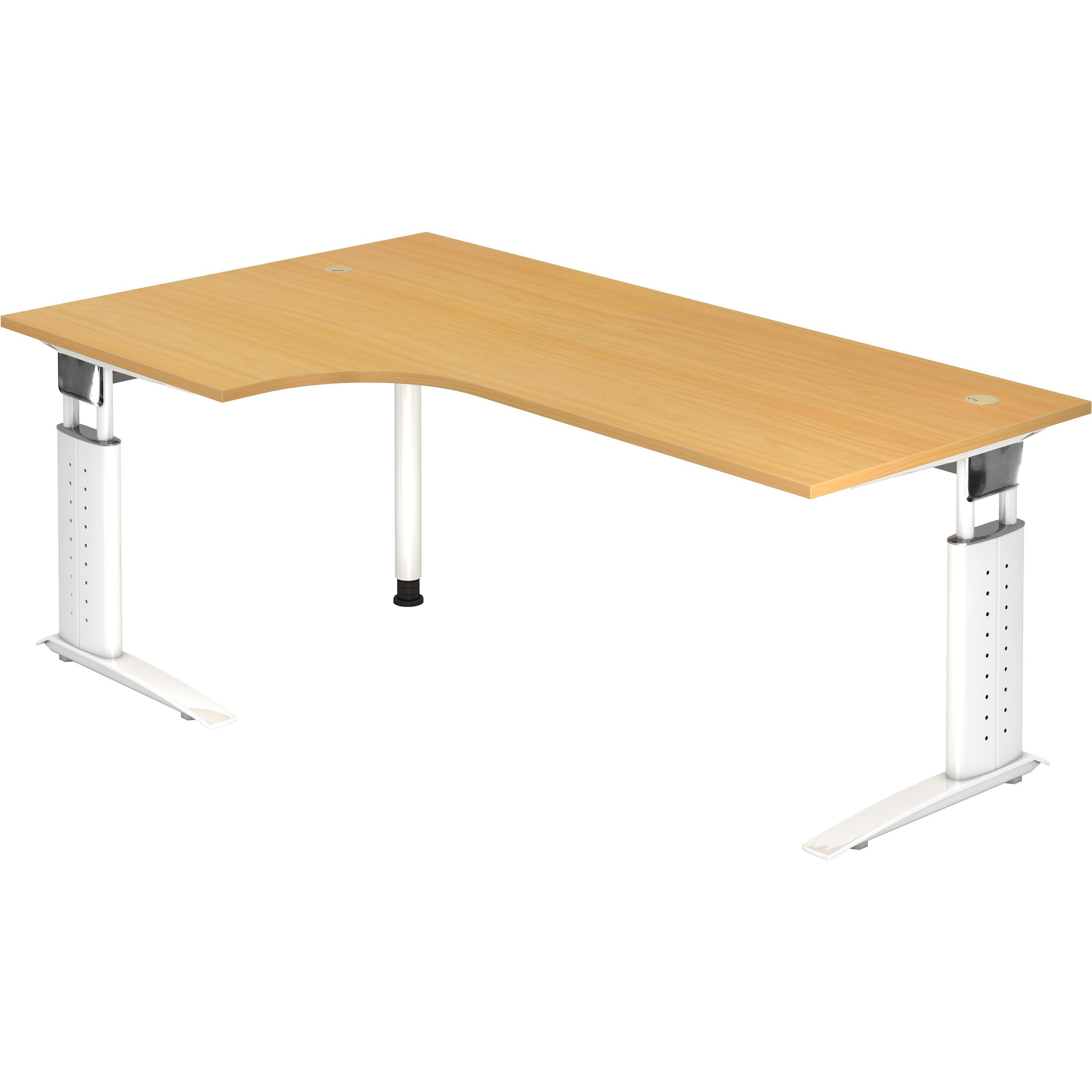 Hammerbacher, Schreibtisch, Serie U (2000 x 1200 x 680 mm)