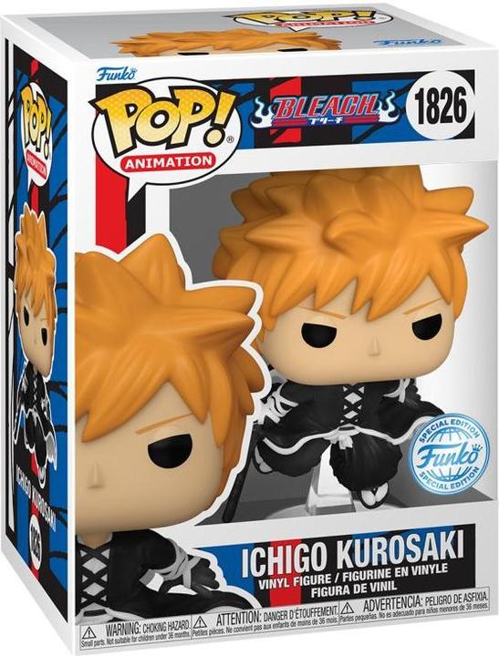 Actual product image Funko POP! Bleach Ichigo (Tensuga Tensho) Exclusive