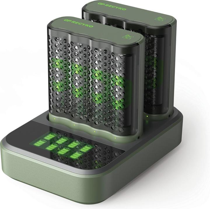 Actual product image GP Batteries Speed Charger (8 pcs., AA, Battery + charger)