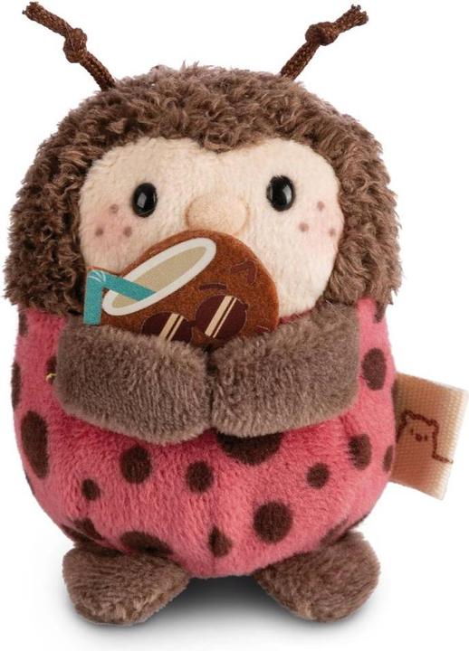 Actual product image Magni Nici ladybird Dozz with coconut and pineapple costume (8 cm)