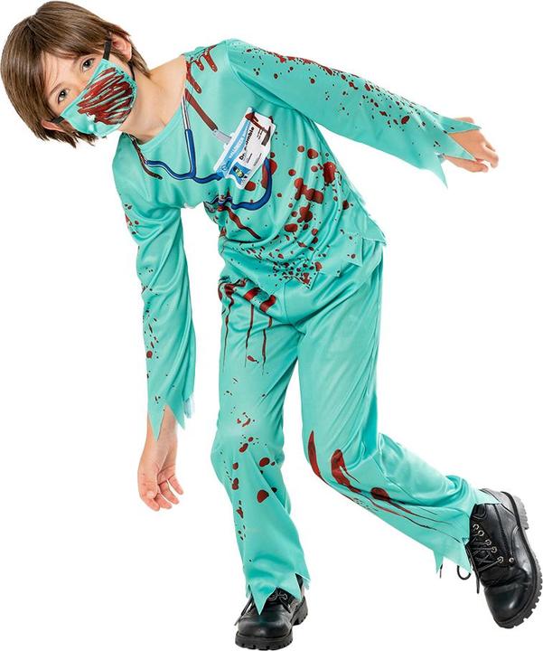 Produktbild Rubies Zombie Doktor Halloween Kostüm (M)