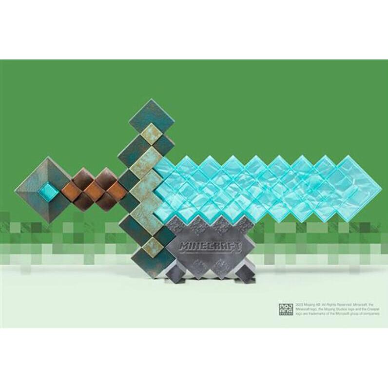 Thumbnail - Noble Collection Minecraft Replik Diamond Sword Collector 50 cm