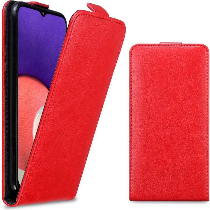 Actual product image Cadorabo Case Flip wie Invis (Samsung Galaxy A22 5G)