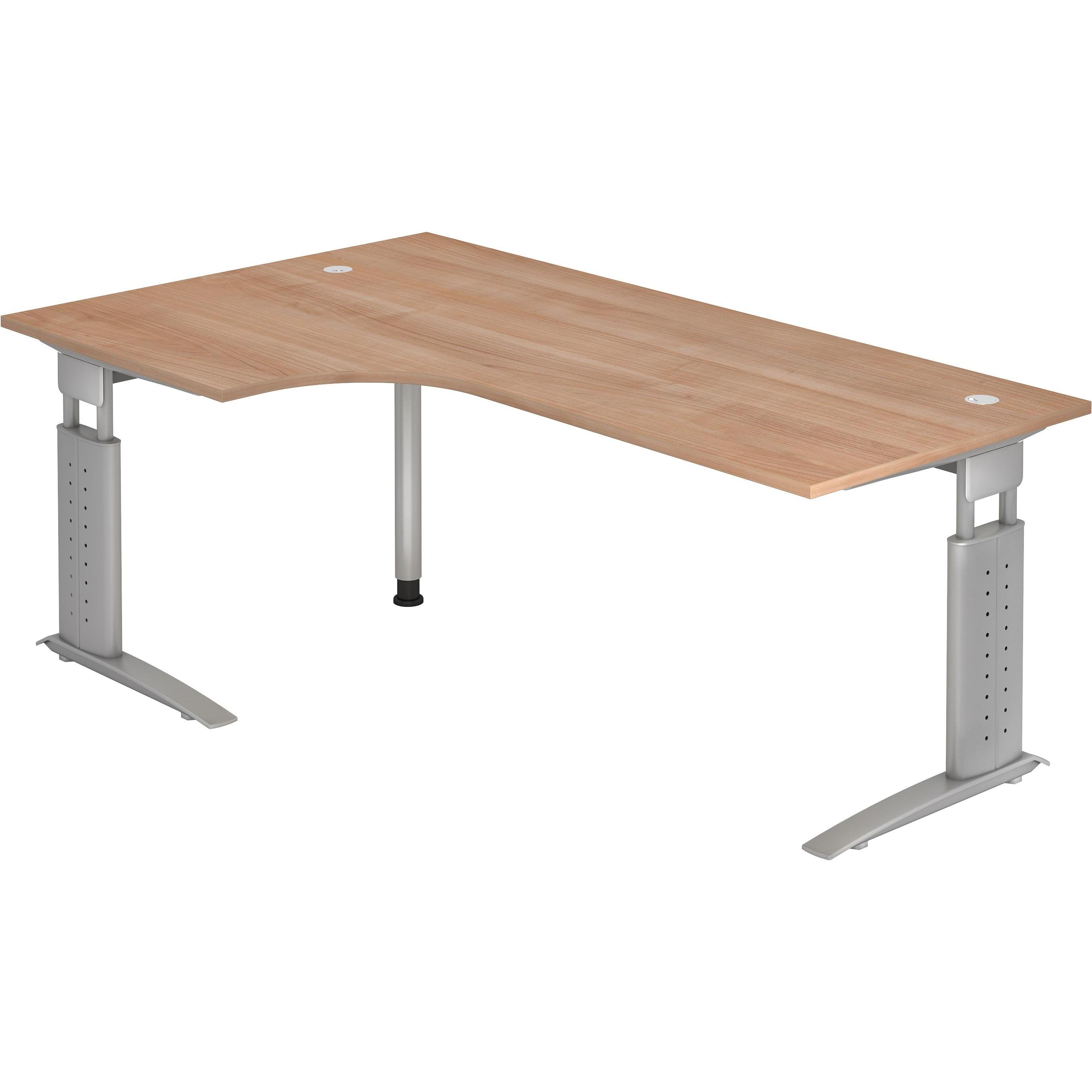 Hammerbacher, Schreibtisch, Serie U (2000 x 1200 x 680 mm)