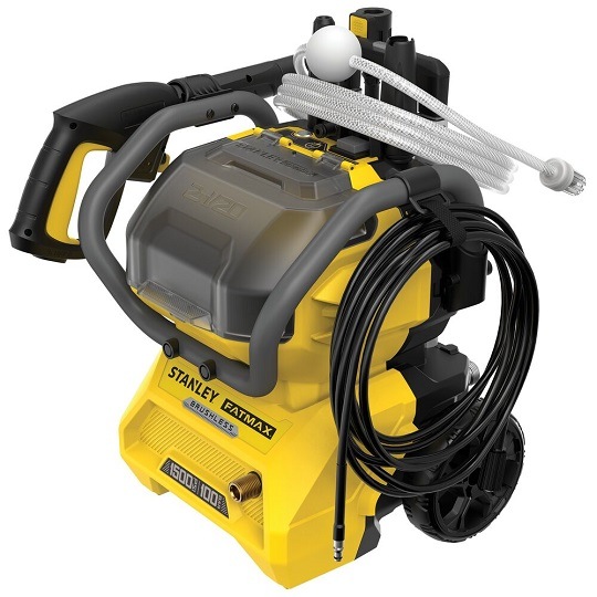 Image du produit Stanley ST MYJKA CIŚNIENIOWA V20 SFMCPW1500B 100BAR 2x20V (Fonctionnement sur batterie)