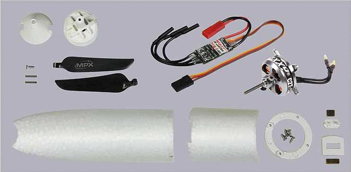 Image du produit Multiplex kit d'entraînement funwing