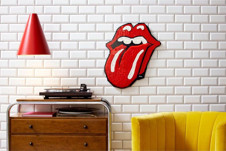Image du produit LEGO Les Rolling Stones (31206, LEGO Art)