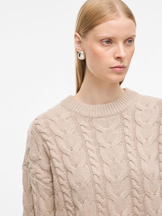 Actual product image Rouge Edit Rundhals Strickpullover (S)