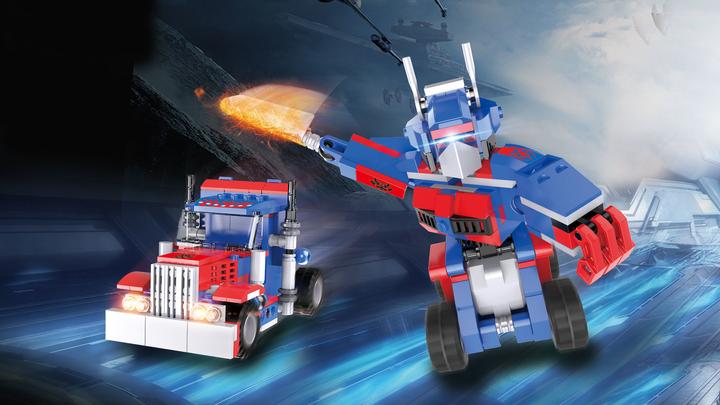 Produktbild Cada Optimus Robot 2in1 Pull Back