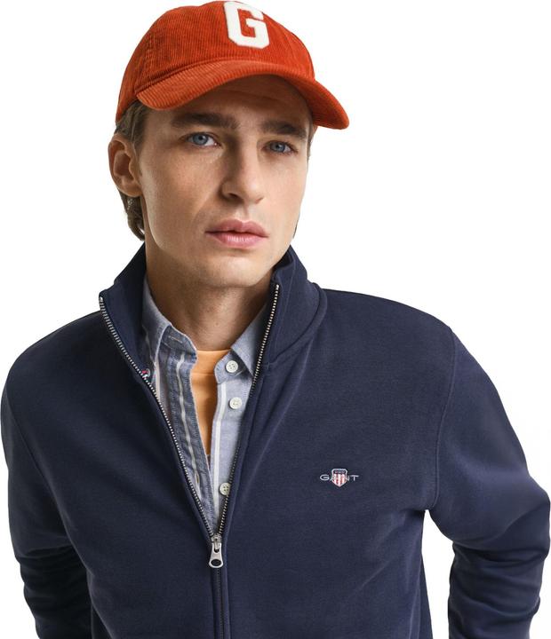 Actual product image GANT Sweat jacket Casual Comfortable fit (5XL)