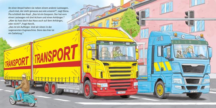 Image du produit LESEMAUS 159: LKW-Giganten und Riesenlaster (Allemand, Christian Tielmann, 2020)