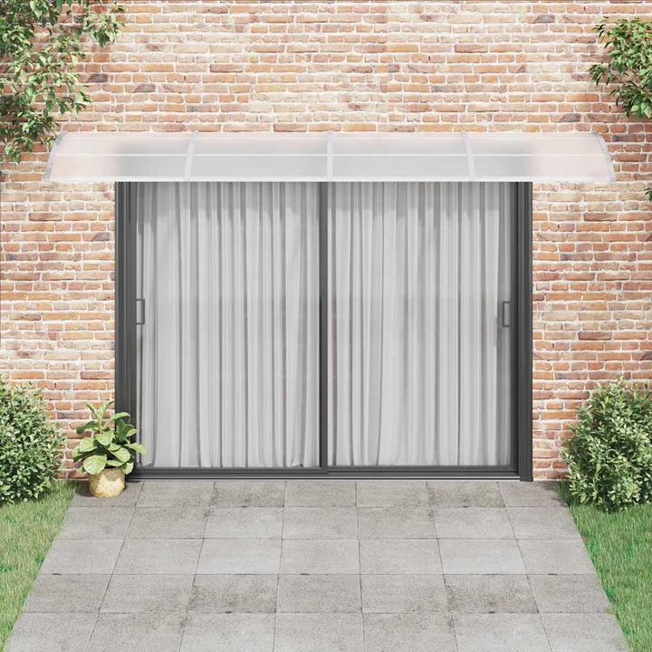 Produktbild vidaXL Türvordach (400 x 100 cm)