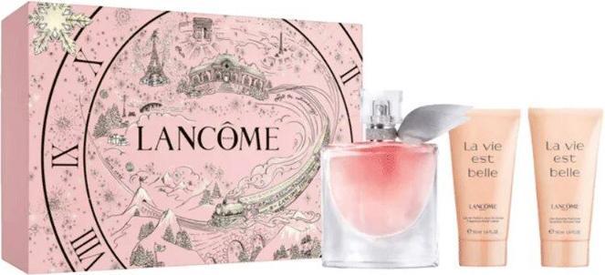 Image du produit Lancôme La Vie est Belle Eau de Parfum 30ml +Body Lotion 50ml+Shower Gel 50ml (Coffret de parfum)