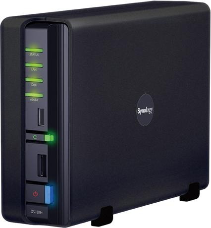Produktbild Synology DS109+, NAS DiskStation, ohne Festplatte
