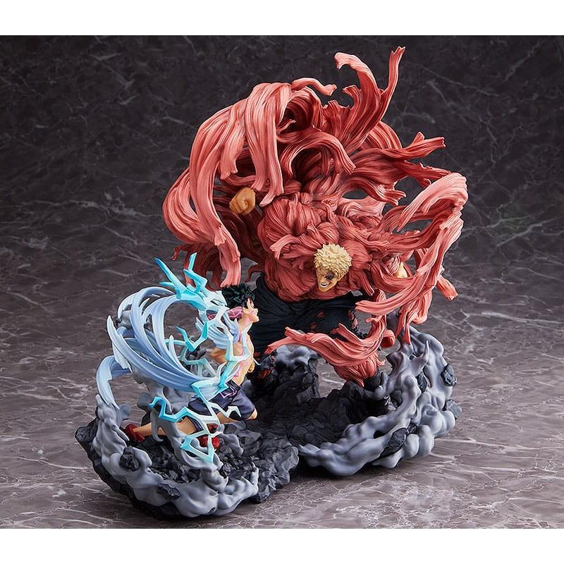 Thumbnail - NoName MY HERO ACADEMIA - Izuku VS Muscular - Statuette Super Situation 30cm
