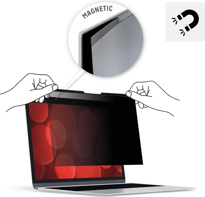 Actual product image Displex Privacy Safe, Laptop Blickschutzfilter (15", 3:2)