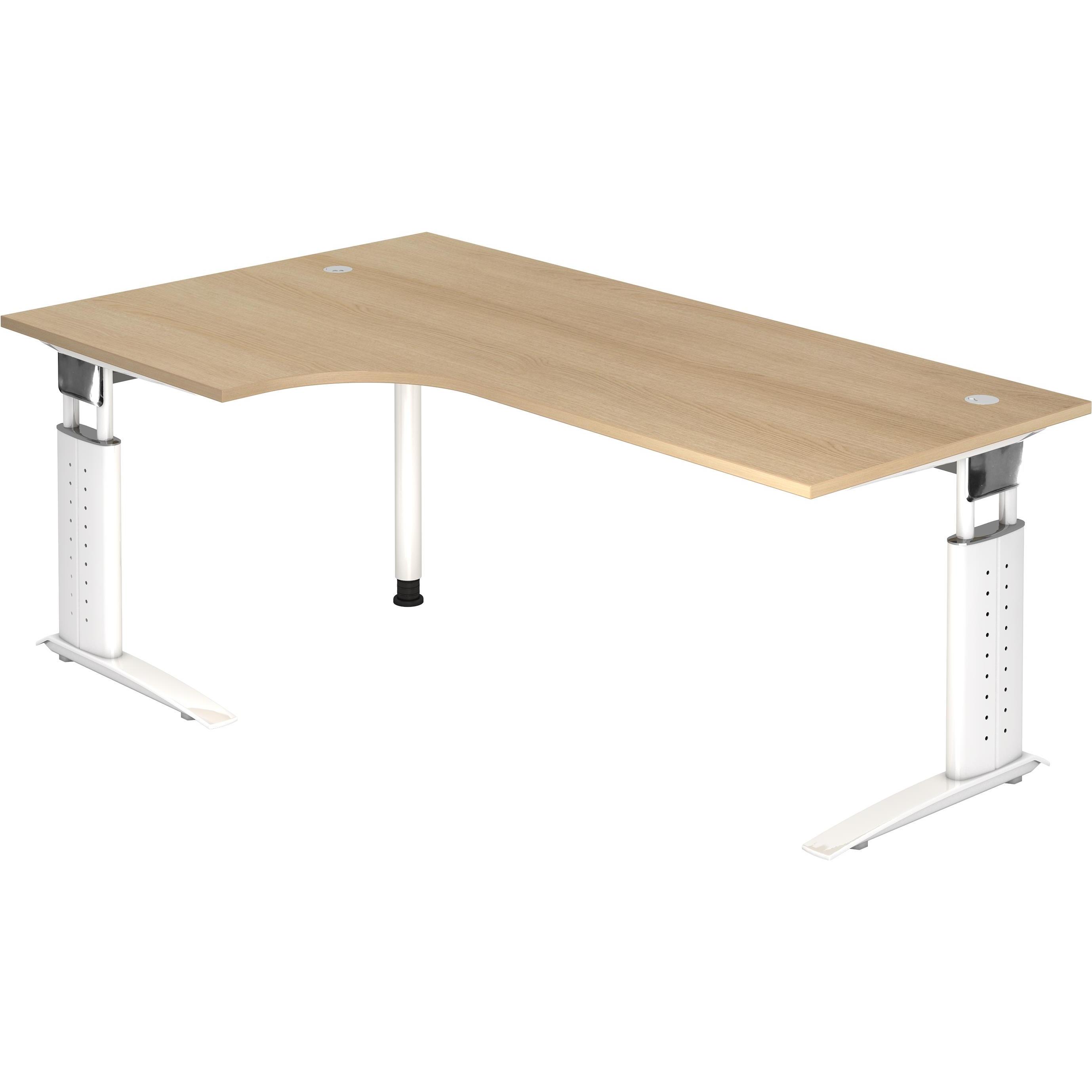 Hammerbacher, Schreibtisch, Serie U (2000 x 1200 x 680 mm)