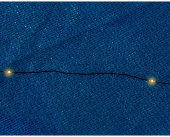 Produktbild Keller Fahnen Dreieck-Sonnensegel mit LED Lichtern Solar inkl. Befestigungs-Set