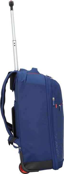 Image du produit Roncato Sac à dos à roulettes Crosslite à 2 roulettes 55 cm, compartiment pour ordinateur portable (42 l)