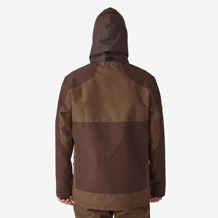 Produktbild Solognac Hunting reinforced jacket woodland 500 two-tone (S)