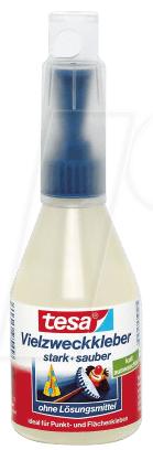 Produktbild tesa Flüssigkleber, Vielzweckkleber (100 g, 1 ml)