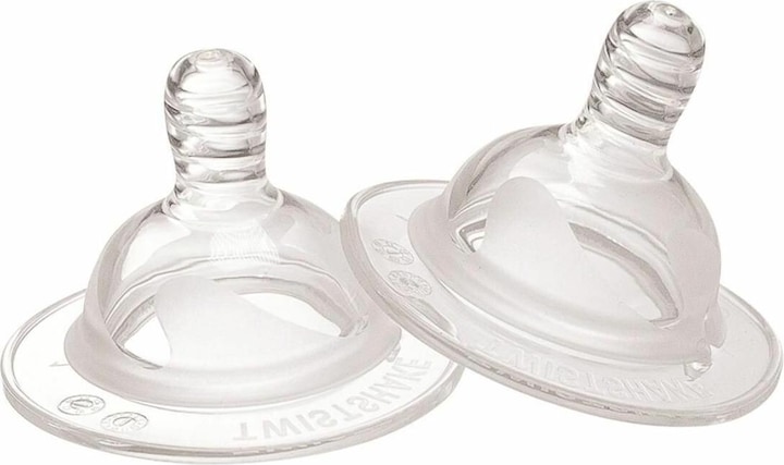 Actual product image Twistshake Anti-Colic Teat Large 4+m