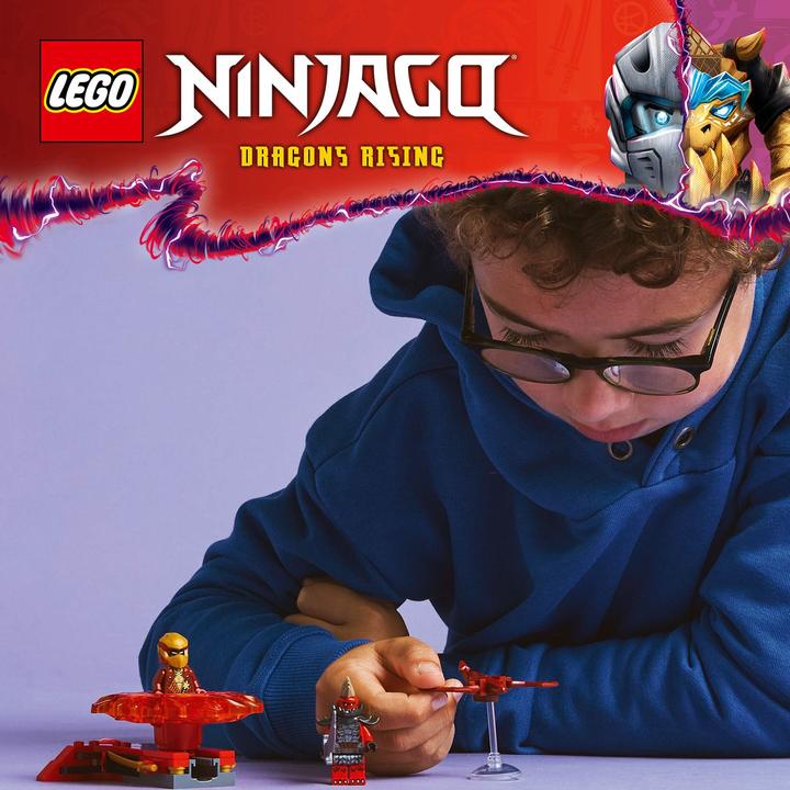 Produktbild LEGO Kais Drachen-Spinjitzu-Spinner (71823, LEGO Ninjago)