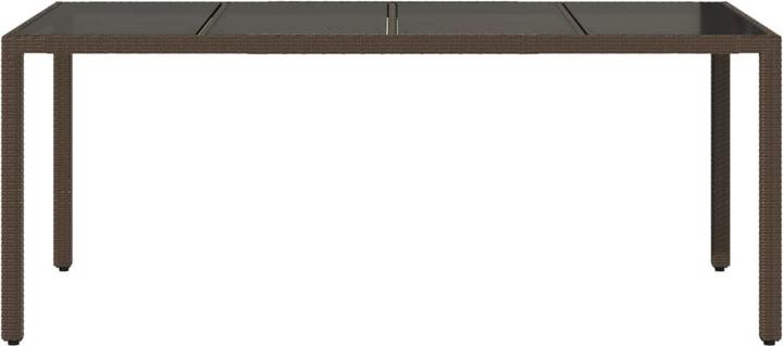 Produktbild vidaXL Gartentisch (190 x 90 x 75 cm)